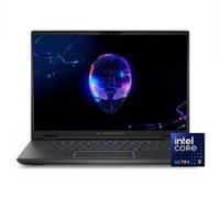 Dell - Alienware 16" QHD+ (2560 x 1600) 240Hz Gaming Laptop - Intel Core Ultra 9 - 64GB Memory - NVIDIA GeForce RTX 4070 - Dark Metallic Moon - Front_Zoom