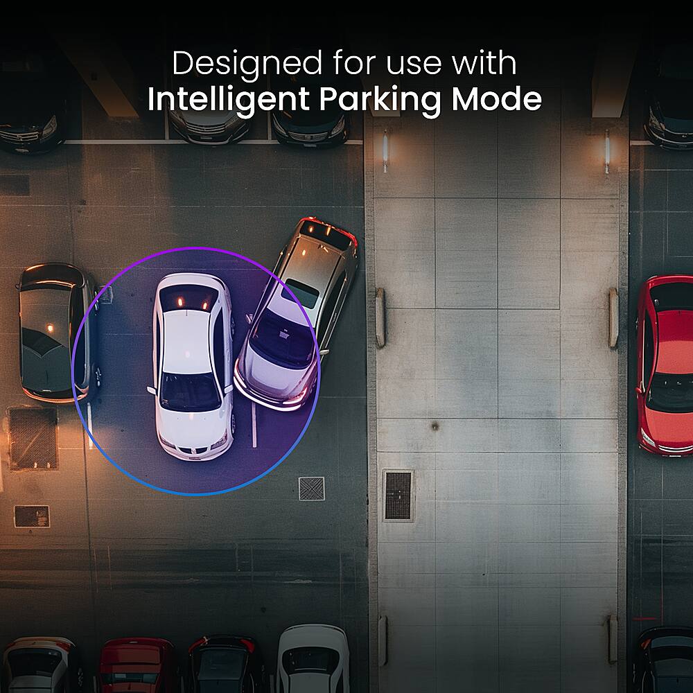 Designed for use with Intelligent Parking Mode.