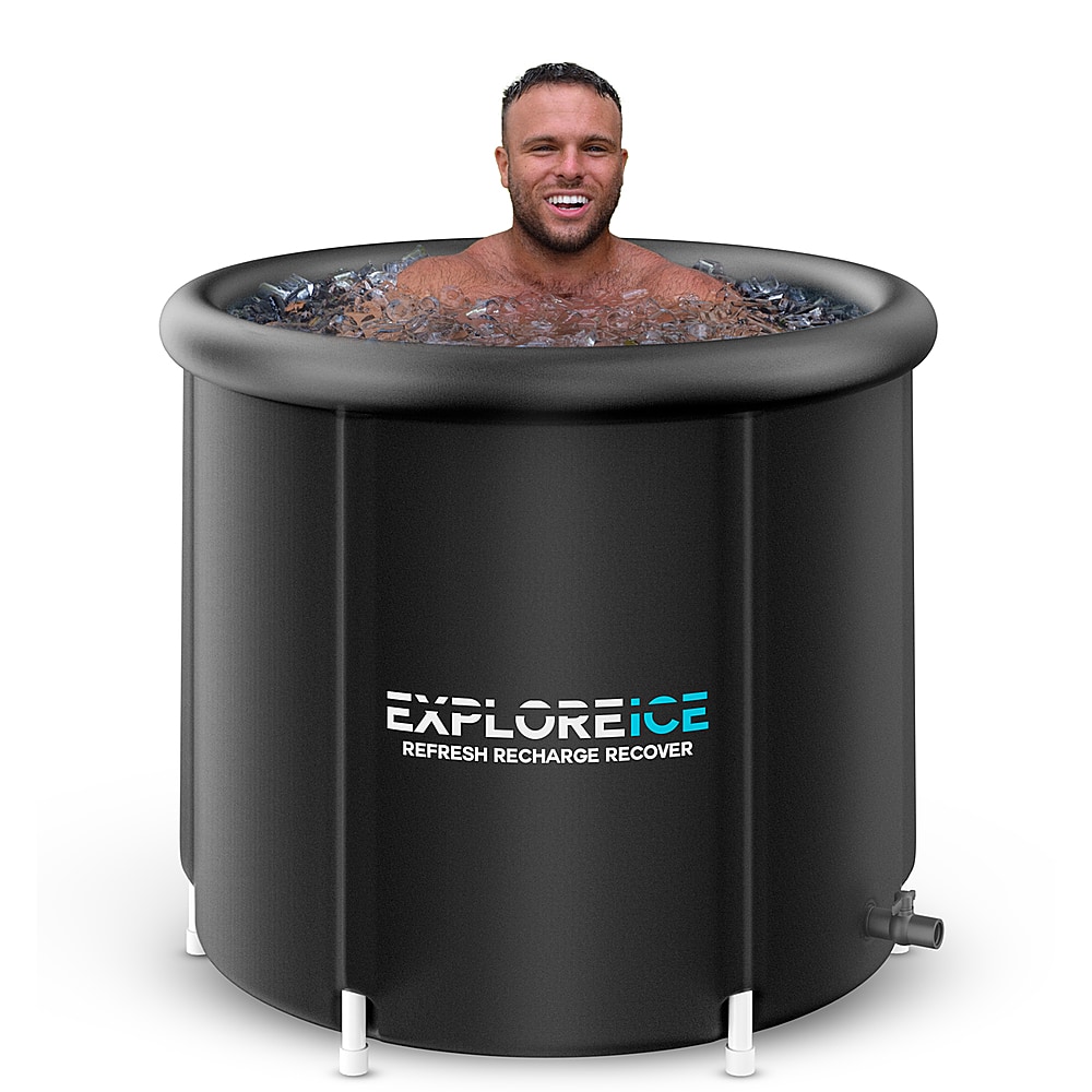 EXPLORE ICE REFRESH RECHARGE RECOVER