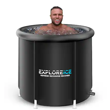 EXPLORE ICE REFRESH RECHARGE RECOVER