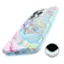 Alt View 1. Velvet Caviar - MagSafe iPhone 15 Pro Max Case - Holo Moonstone Marble.