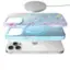 Alt View 3. Velvet Caviar - MagSafe iPhone 15 Pro Max Case - Holo Moonstone Marble.