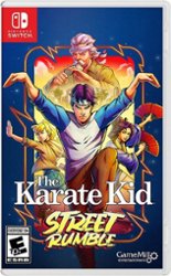 The Karate Kid Street Rumble - Nintendo Switch - Front_Zoom