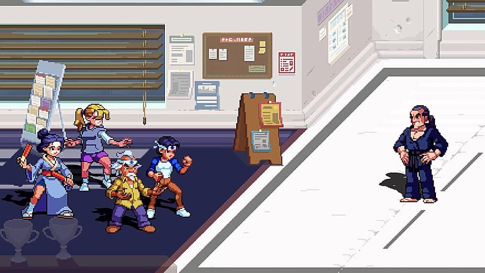 Alt View 11. GameMill Entertainment - The Karate Kid Street Rumble.
