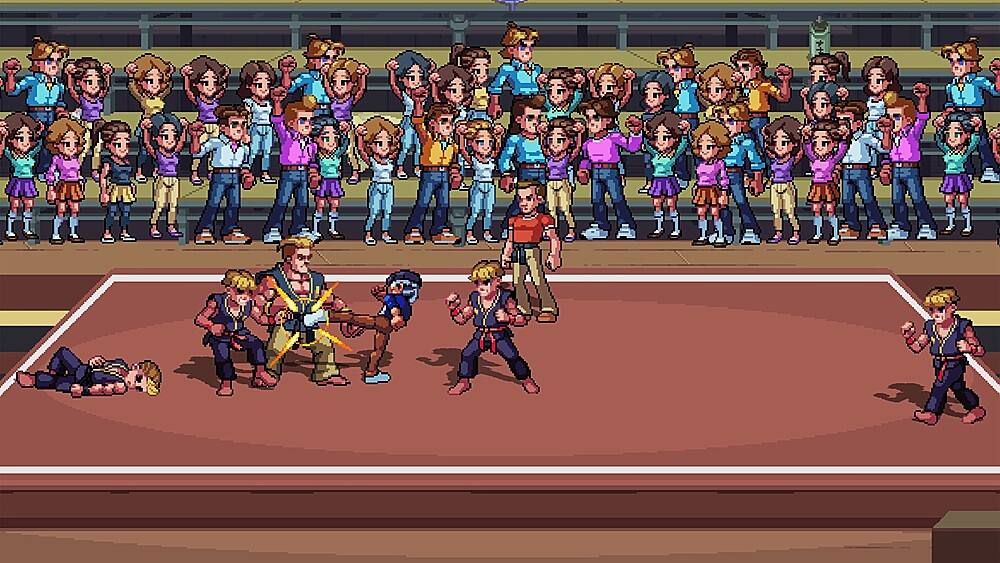 Alt View 13. GameMill Entertainment - The Karate Kid Street Rumble.
