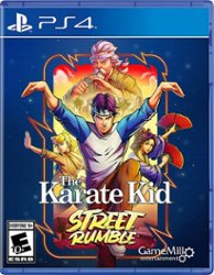 The Karate Kid Street Rumble - PlayStation 4 - Front_Zoom