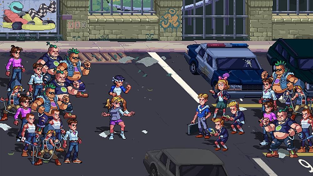 Alt View 12. GameMill Entertainment - The Karate Kid Street Rumble.