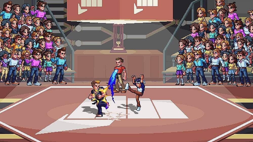 Alt View 14. GameMill Entertainment - The Karate Kid Street Rumble.