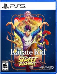 The Karate Kid Street Rumble - PlayStation 5 - Front_Zoom