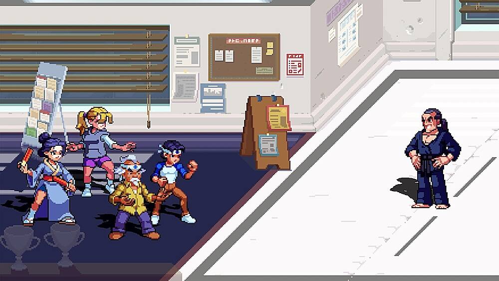 Alt View 11. GameMill Entertainment - The Karate Kid Street Rumble.