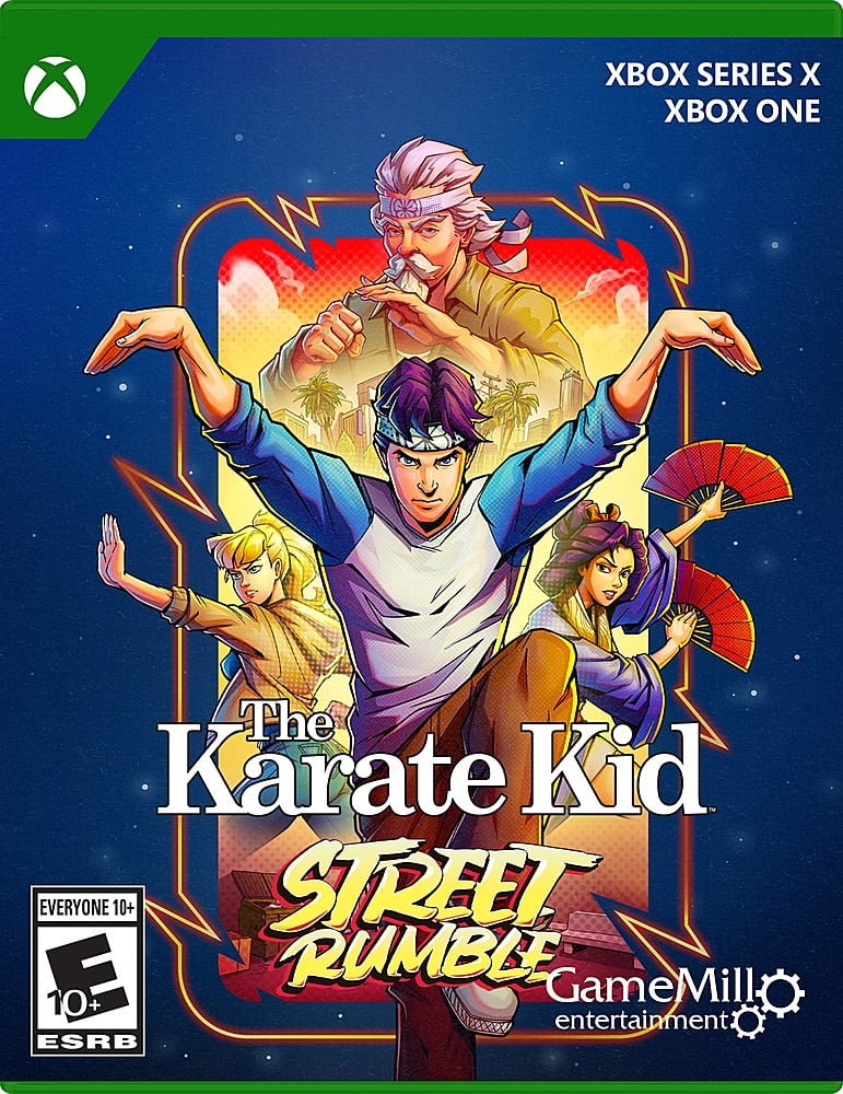 The Karate Kid Street Rumble - Xbox Series X, Xbox Series S, Xbox One - Front_Zoom
