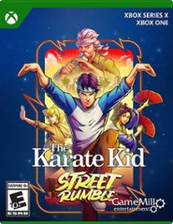 The Karate Kid Street Rumble - Xbox One, Xbox Series S, Xbox Series X - Front_Zoom