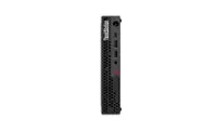 Lenovo ThinkStation P3 Tiny Desktop Workstation - Intel Core i7-13700 - 16GB Memory - 512GB SSD - Black - Front_Zoom