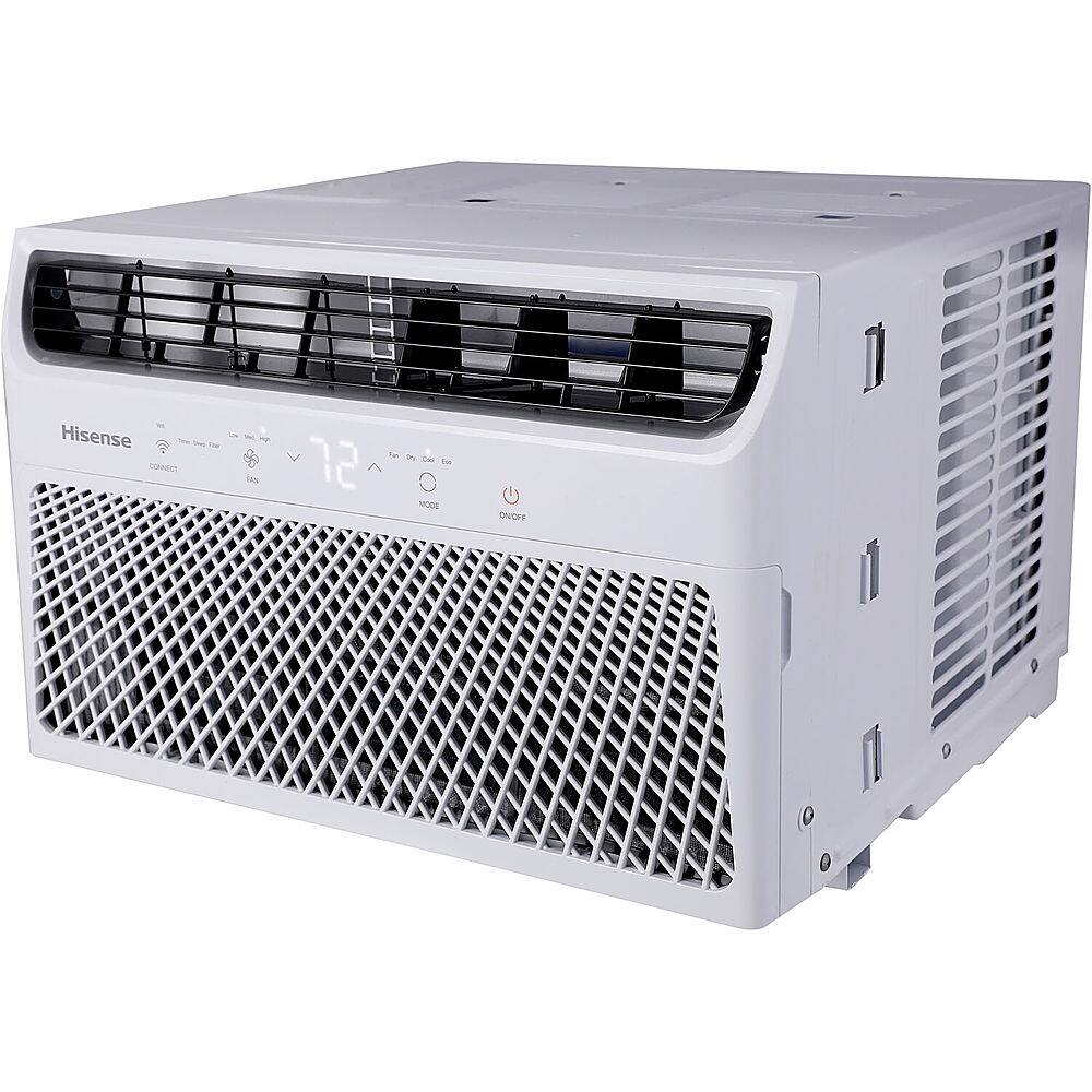 Photo 1 of 10,000 BTU Smart Window Air Conditioner with Wi-fi and Remote Control