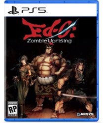 Ed-0: Zombie Uprising - PlayStation 5 - Front_Zoom