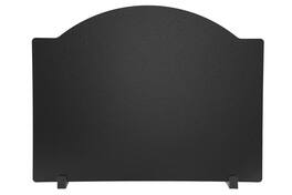 JETRANSPORT - 26" Fireplace Plates With Feet Lightweight Firebacks For Iron Reflector Plate Heat Wall Protection Resistance - 22 inch Half hollow