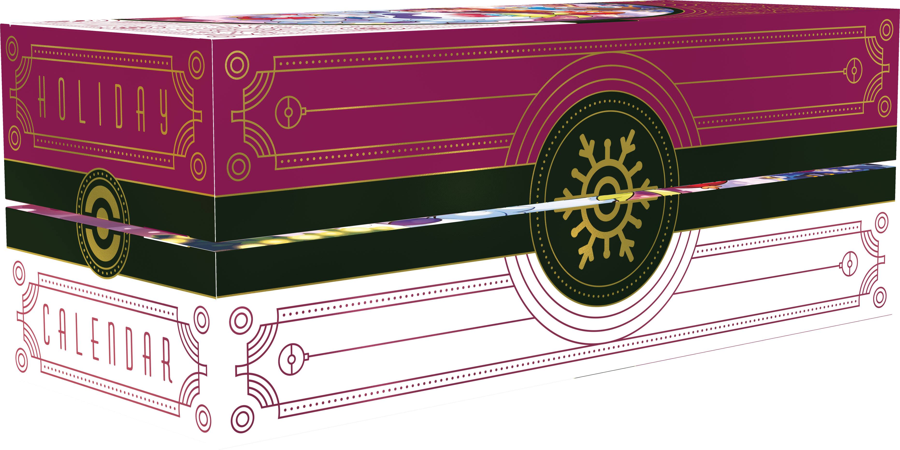 The text on the image reads "Holiday Calendar."