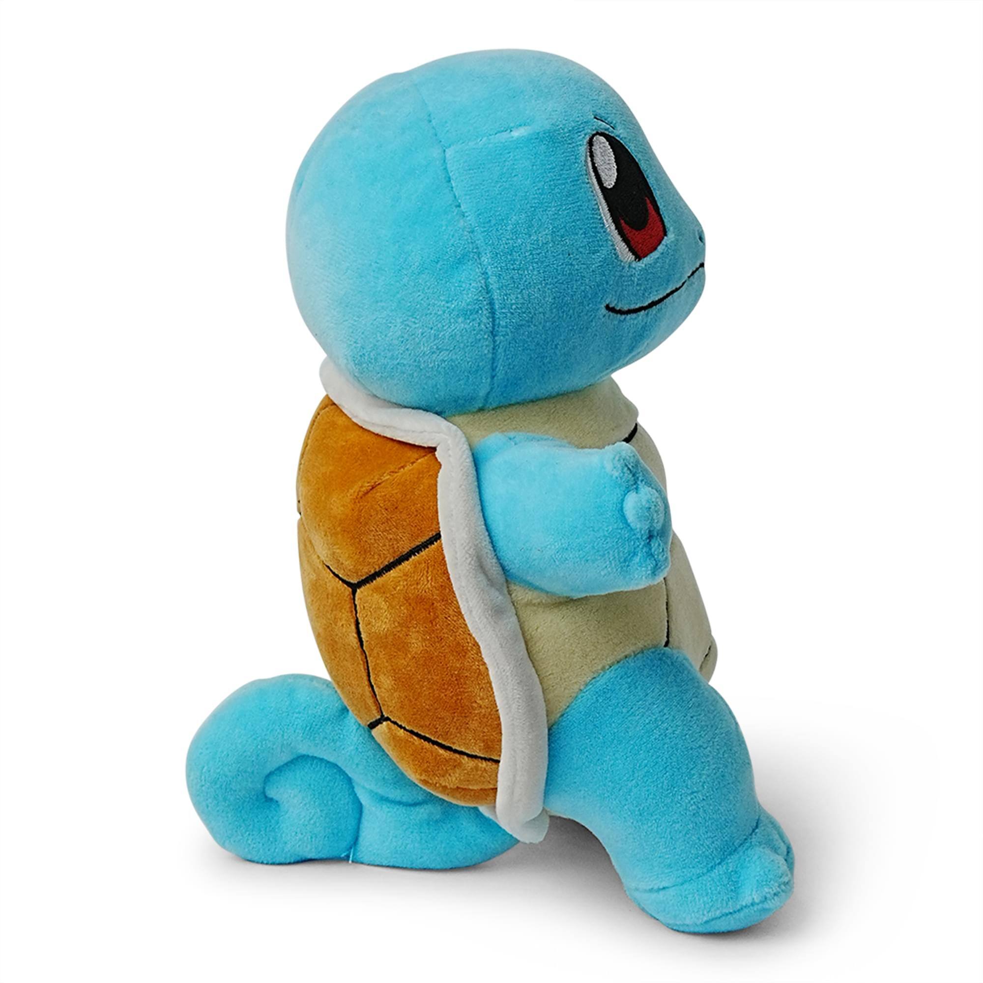Alt View 2. Wicked Cool Toys - Pokemon 8 Inch Starter Plush | Squirtle - Blue.