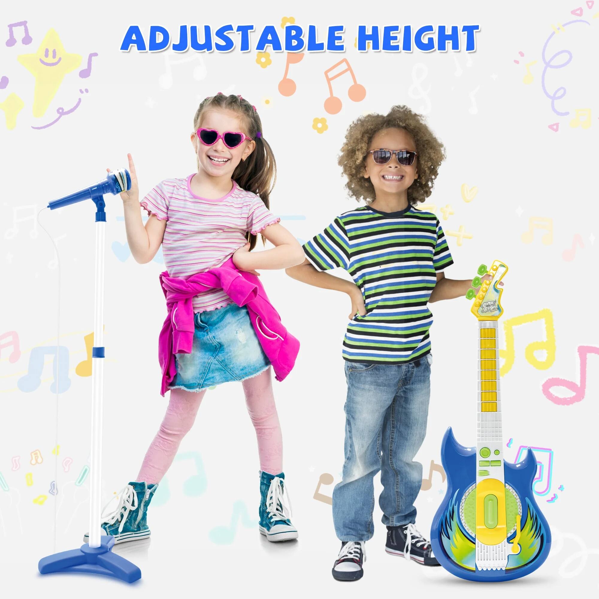 ADJUSTABLE HEIGHT
