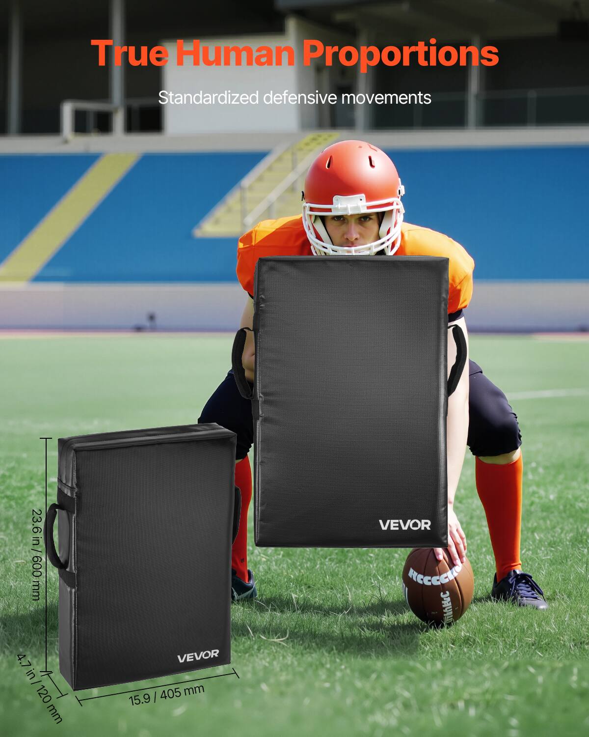 True Human Proportions  
Standardized defensive movements  

23.6 in / 600 mm  
4.7 in / 120 mm  
15.9 in / 405 mm  

VEVOR  
KECC TlC