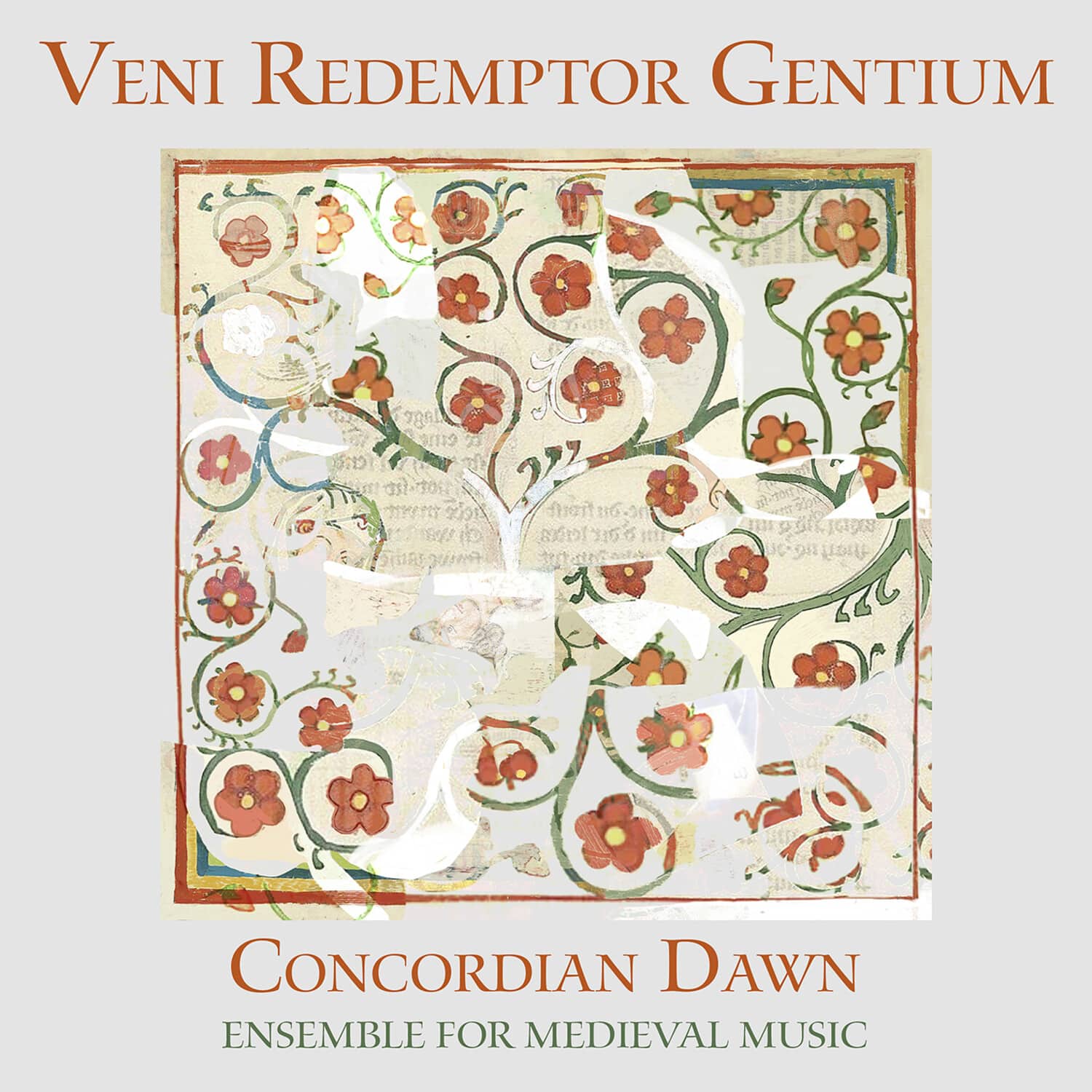 Tatjana Vorobjova - Veni Redemptor Gencium   - COMPACT DISCS [CD] price history on PriceWatchPro