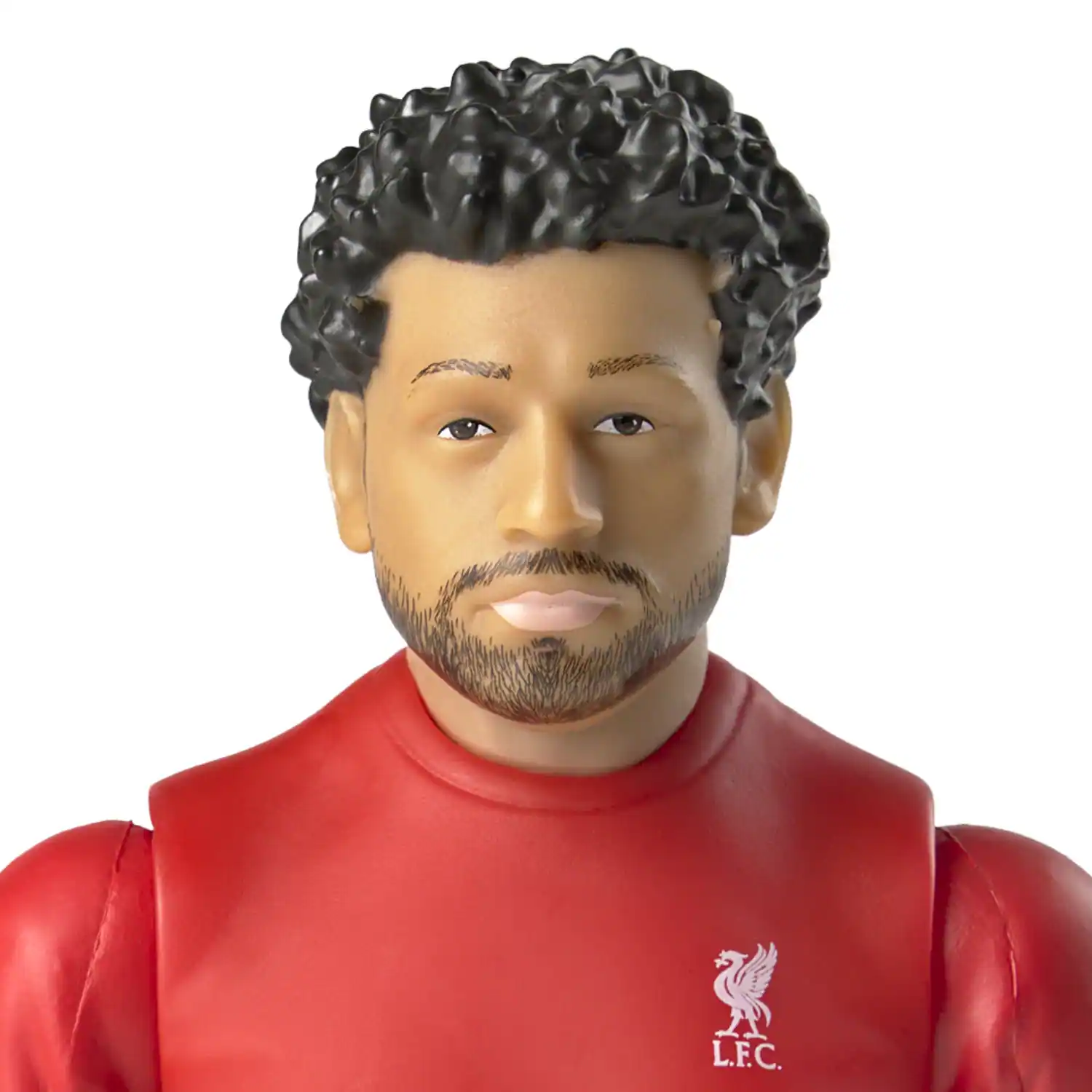 Alt View 4. Banbo Toys - Banbo Toys SOCKERS Liverpool F.C. Mohamed Salah 8" Collectible Soccer Action Figure.