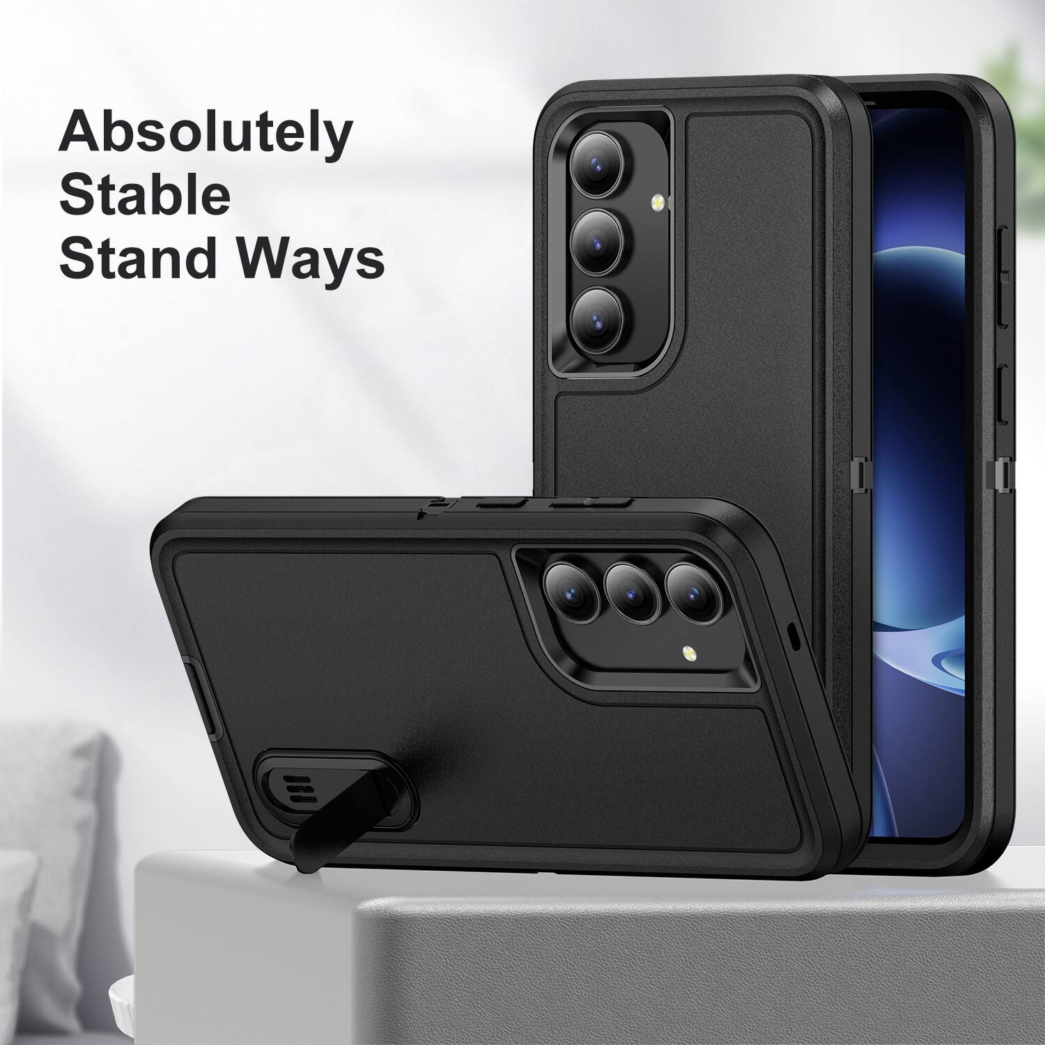 Absolutely Stable Stand Ways
