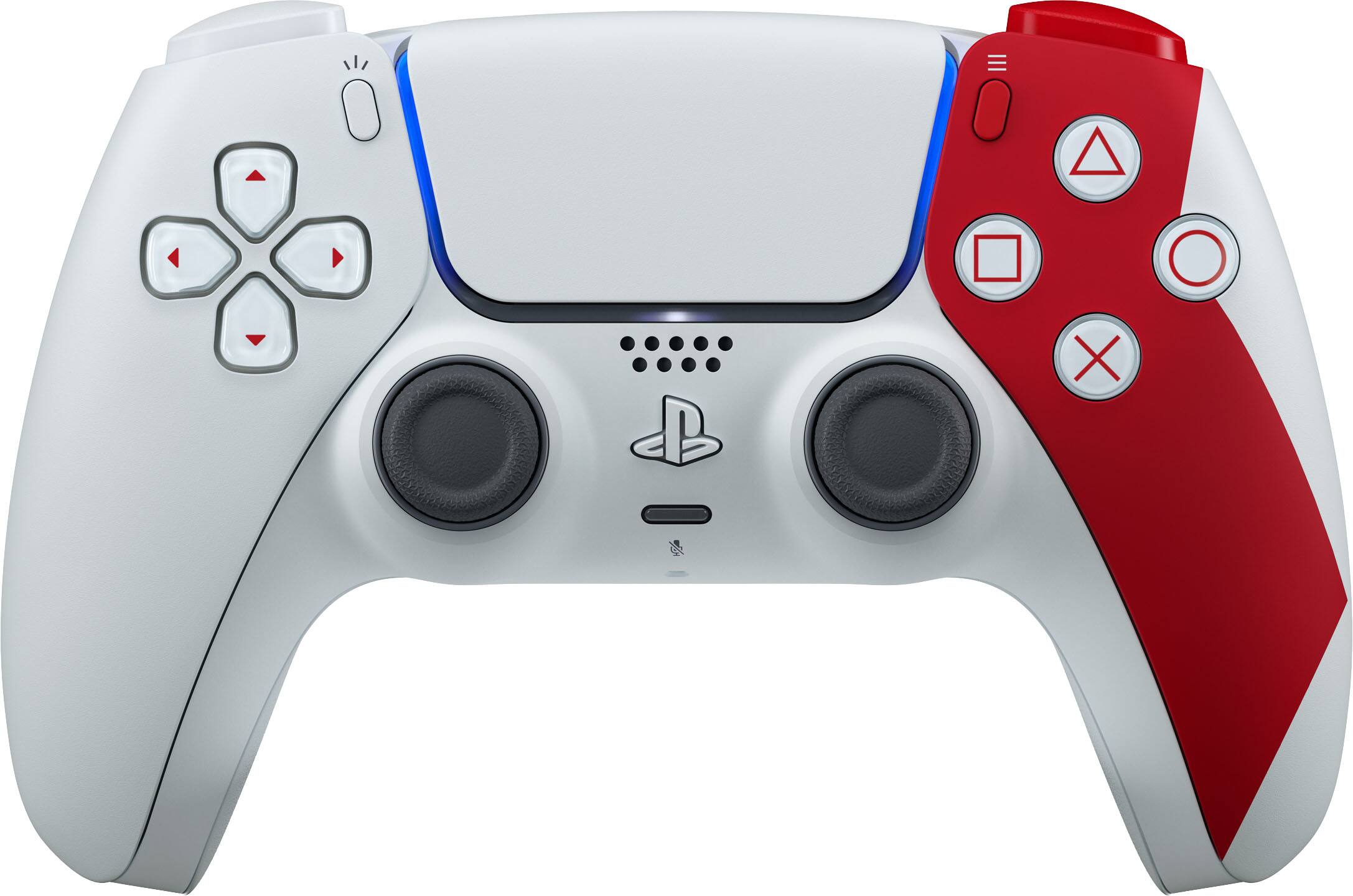 Front. Sony Interactive Entertainment - DualSense Wireless Controller for PS5, PC, Mac & Mobile - God of War 20th Anniversary Limited Edition.