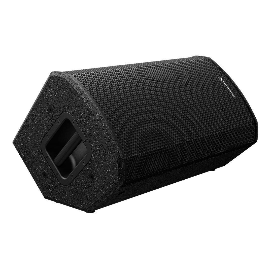 Angle. Pioneer DJ - Full-Range Active Loudspeaker, 12" - Black.