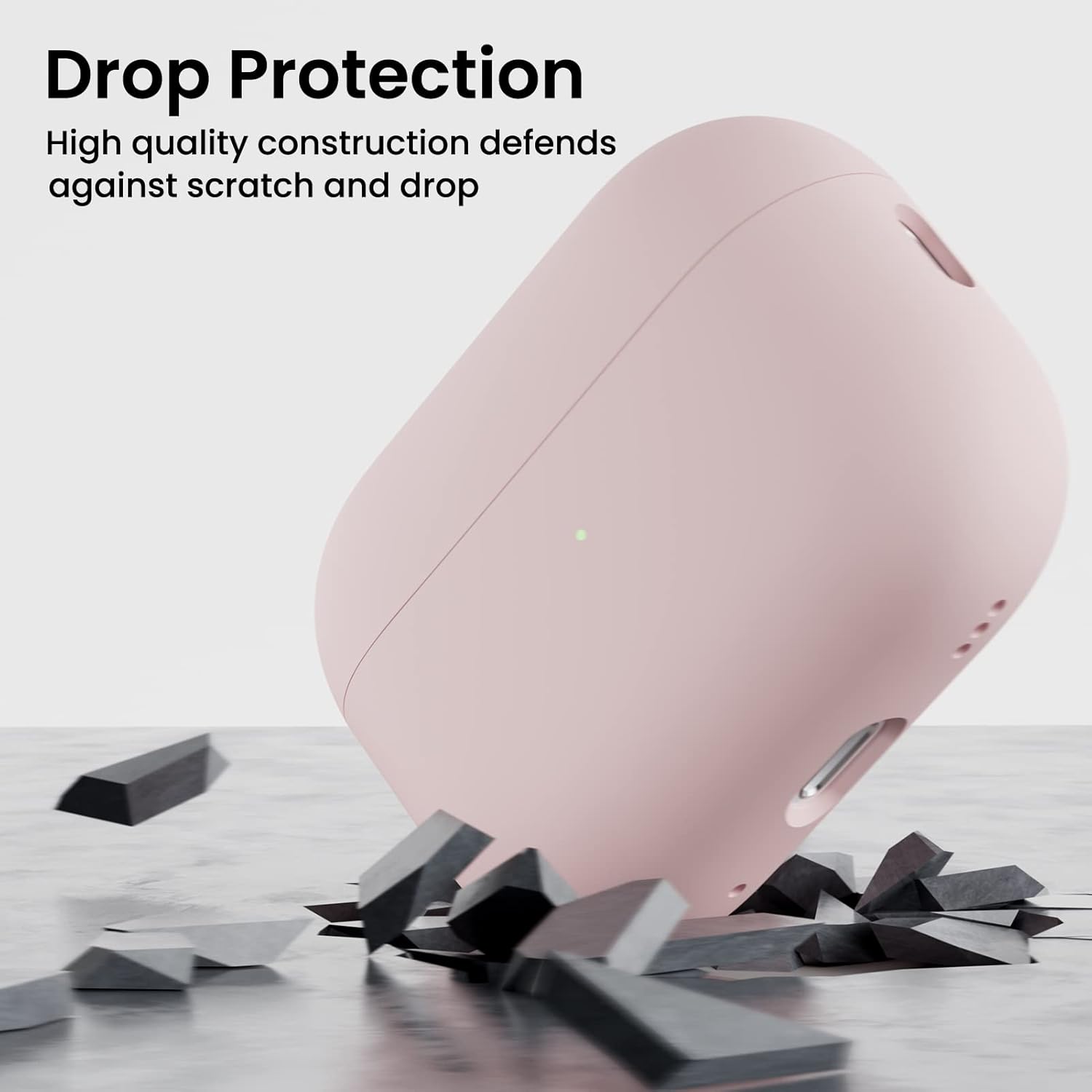 Drop Protection

High quality construction defends against scratch and drop