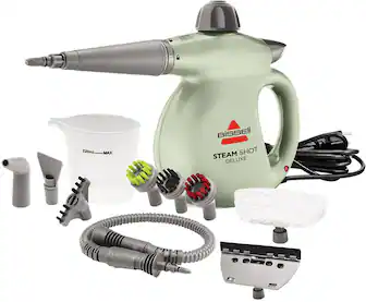 220ml MAX
Bissell STEAM SHOT DELUXE