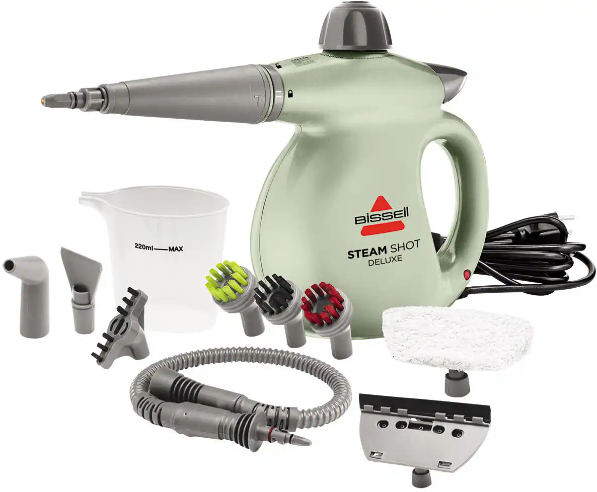 220ml MAX
Bissell STEAM SHOT DELUXE