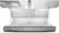 Alt View 2. Whirlpool - 23 Cu. Ft. French Door Counter-Depth Refrigerator with In-Door Water and Ice - Fingerprint-Resistant Stainless Finish.
