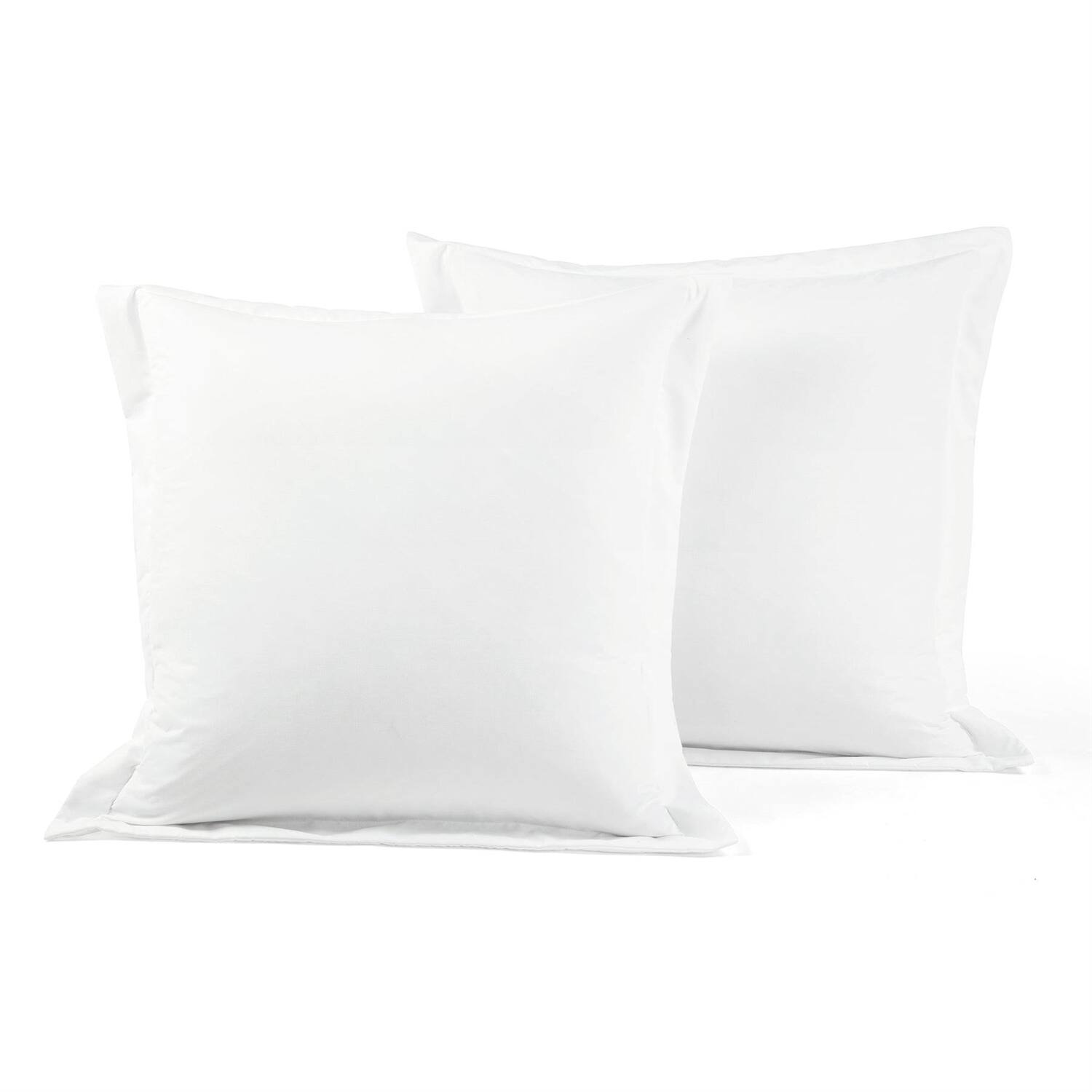 Alt View 1. Hivvago - King size White 5-Piece Lightweight Polyester Comforter Set with Lace Trim - White.