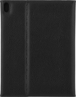Case-Mate - Refurbished Excellent - Venture Folio Pencil Compatible - 12.9 inch iPad Pro 3rd Gen - Black