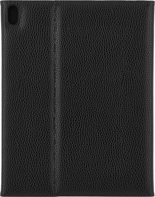 Front. Case-Mate - Case-Mate Venture Folio Pencil Compatible - 12.9 inch iPad Pro 3rd Gen - Black.