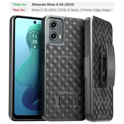 *Only for Motorola Moto G 5G (2024)
*Not for Moto G 5G (2022, 2023), G Stylus, G Power, Edge, Edge+