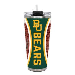 Great American Products - Baylor Bears 32oz. Big Slim Game Ball Travel Tumbler - Brown
