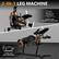 2-IN-1 LEG MACHINE
SEATED LEG EXTENSION MACHINE
LYING LEG CURL MACHINE