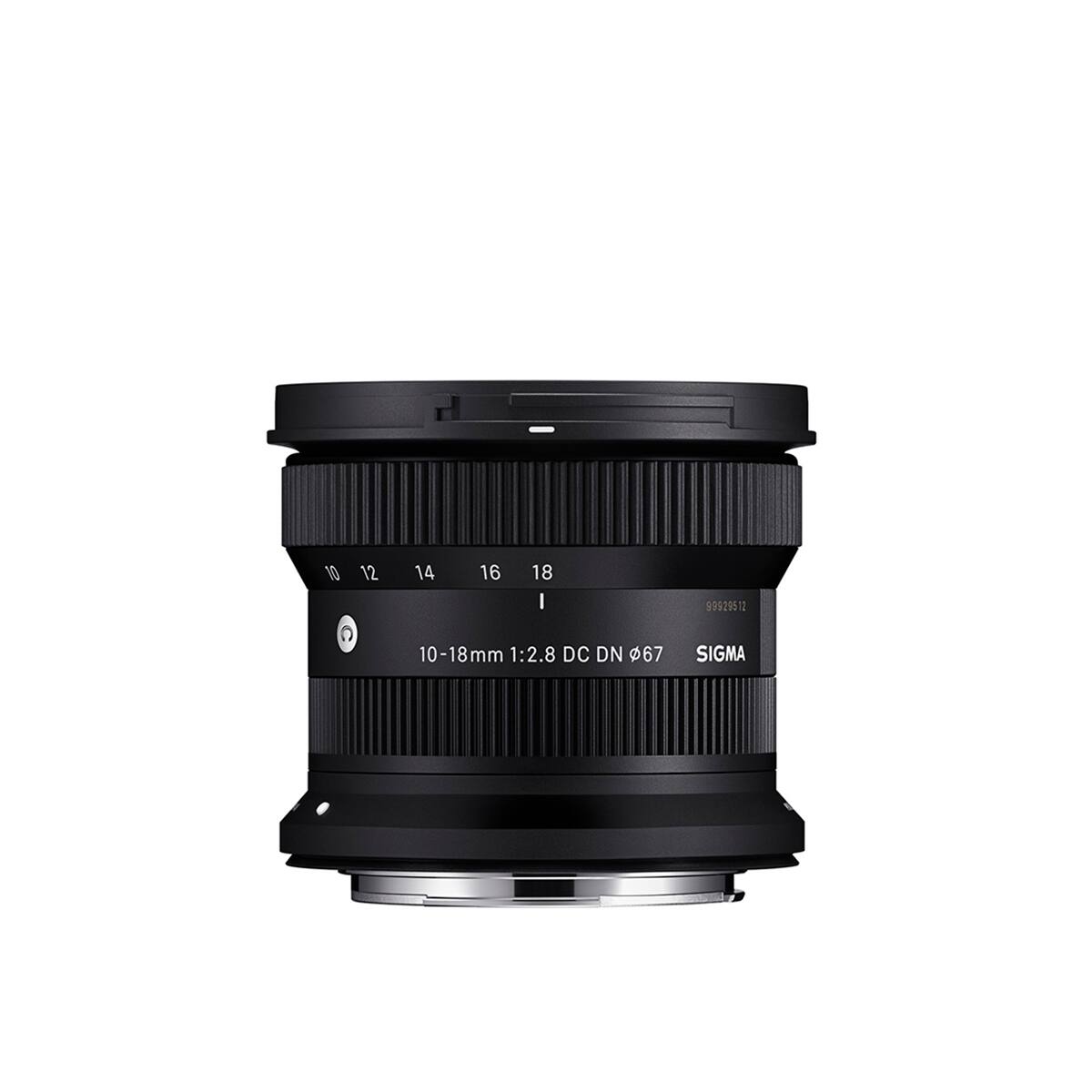 10
12
14
16
18
99929512
10-18mm 1:2.8 DC DN 67
SIGMA