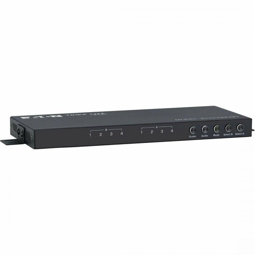 TRIPP T-N Web 1 2 3 4  
A 1234  
Scaler  
VM-SKA  
Select A Audio Mode Select