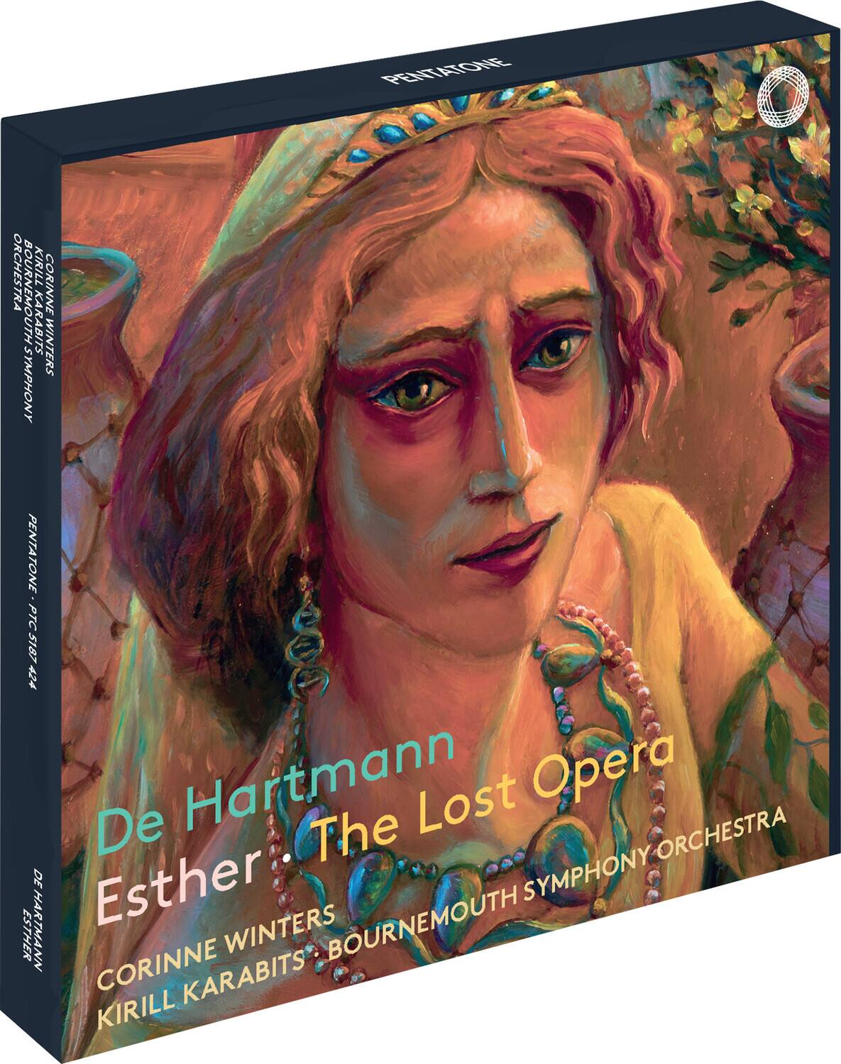 Corinne Winters - Hartmann: Esther, The Lost Opera   - COMPACT DISCS [CD] price history on PriceWatchPro
