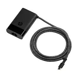 HP - 65W USB-C LAPTOP CHARGER - Black