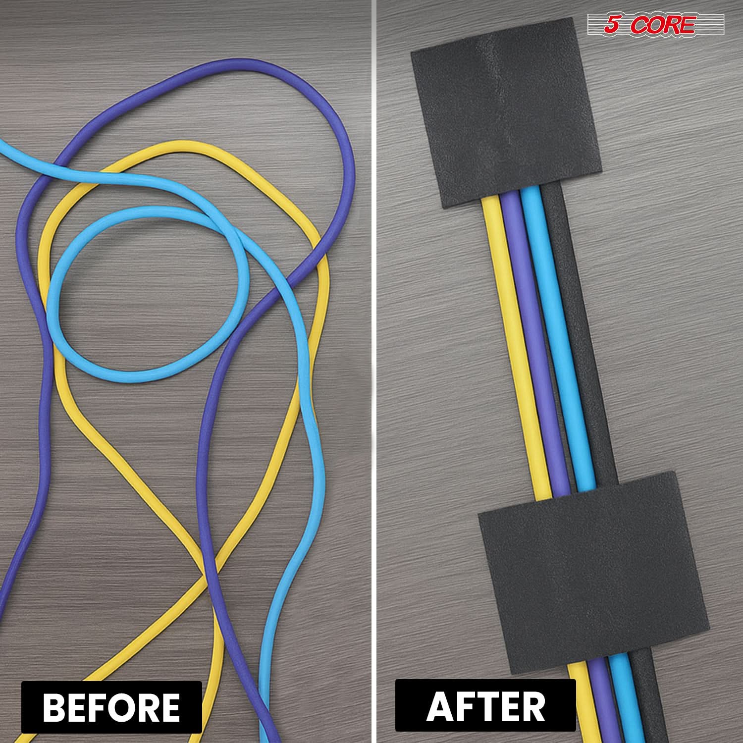 5 CORE

BEFORE

AFTER