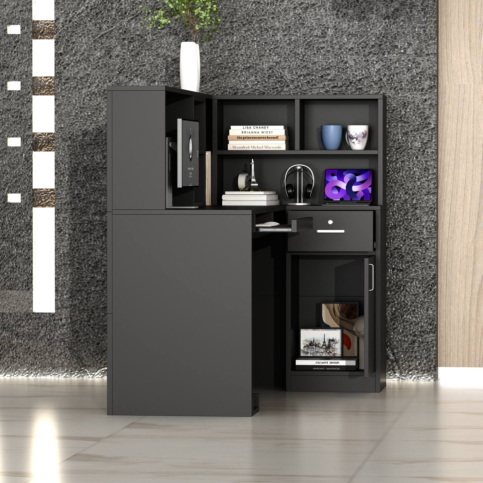 The text on the image is:

"LISA CHANEY BRIANNA WIESE THE GOLDEN GOOSE MICHEL MIES"