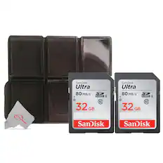 TD'S Electronics SanDisk Ultra 80 MB/s SP I A 32 GB SanDisk SanDisk Ultra 80 MB/s SP HA I A 10 32 GB SanDisk