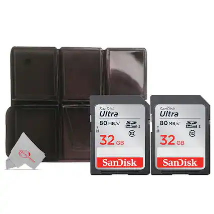 TD'S Electronics SanDisk Ultra 80 MB/s SP I A 32 GB SanDisk SanDisk Ultra 80 MB/s SP HA I A 10 32 GB SanDisk