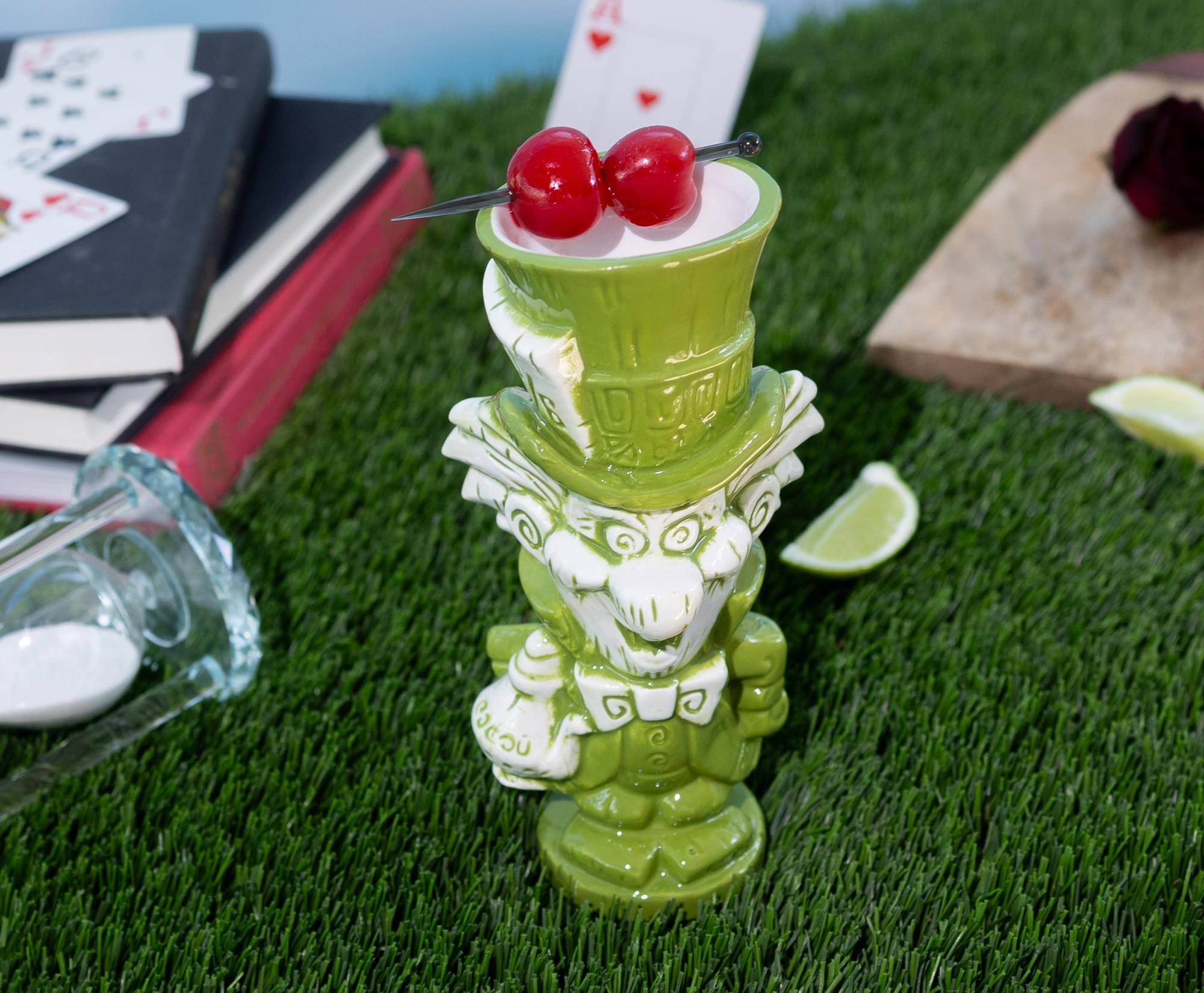 Alt View 10. Disney - Geeki Tikis Disney Alice In Wonderland Mad Hatter Ceramic Mug | Holds 10 Ounces - Green.