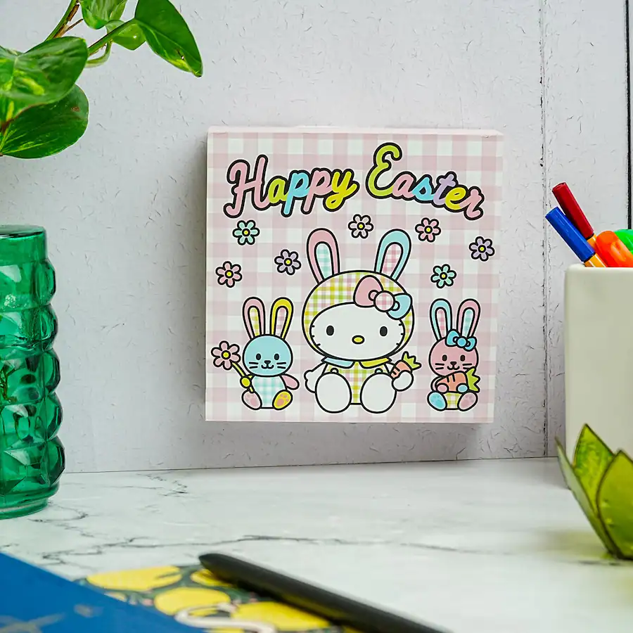 Silver Buffalo Sanrio Hello Kitty