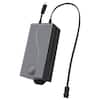 Front. VEVOR - Battery Pack for Reclining Furniture, 5000 mAh Rechargeable Recliner Battery Pack - Black.